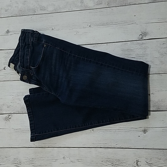 Banana Republic Denim - Banana Republic Womens size 4 Short Dark Jeans